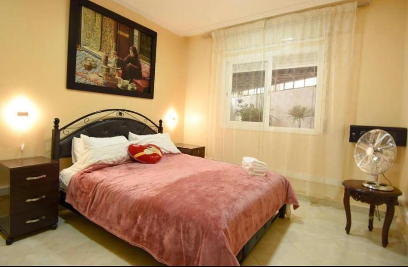 Appartement Elegant Et Climatise Au Centre Avec Terrasse - Proche Plage Et Attractions ! Tanger Eksteriør bilde