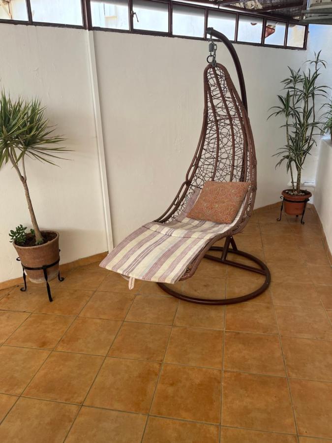 Appartement Elegant Et Climatise Au Centre Avec Terrasse - Proche Plage Et Attractions ! Tanger Eksteriør bilde